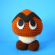 Illustration for article titled Felt emMario/em Bombs Are Dangerously Cute
